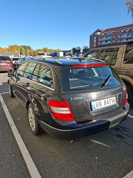 Mercedes-Benz C200 D 2009 photo 2