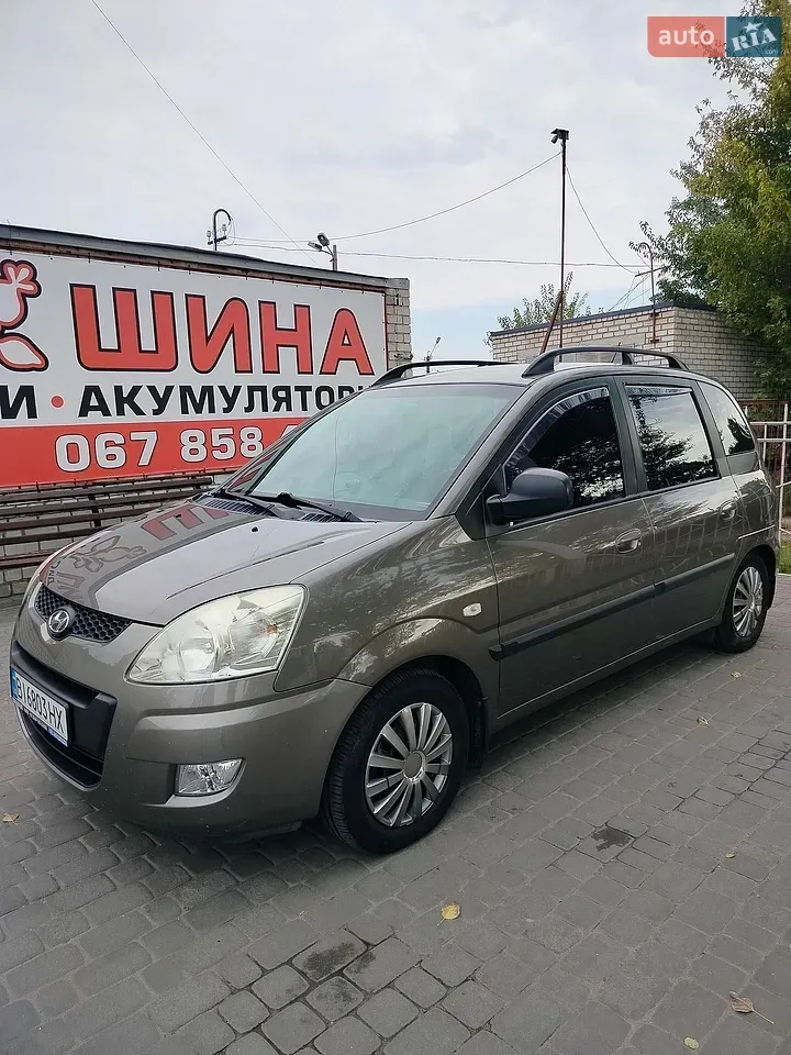 Hyundai Matrix
