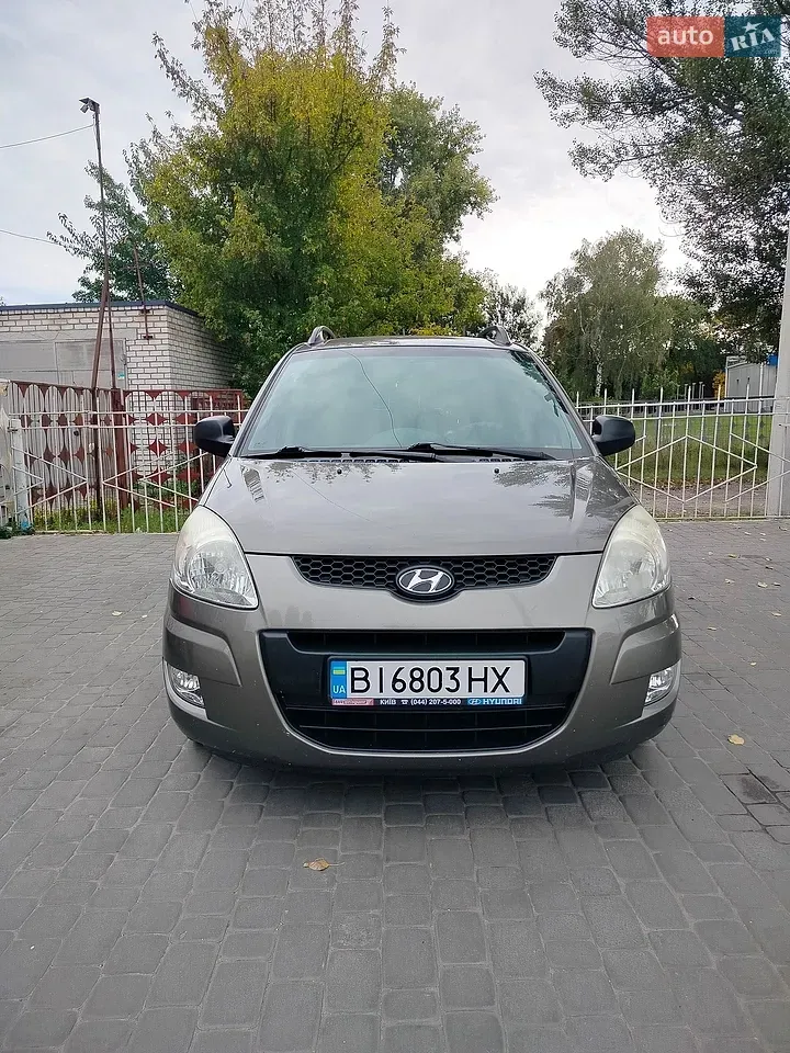 Hyundai Matrix 2008 photo 2