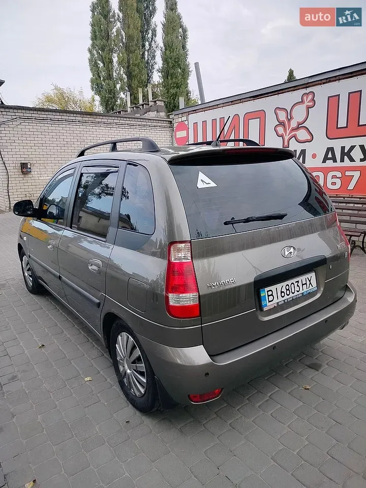 Hyundai Matrix 2008 photo 5