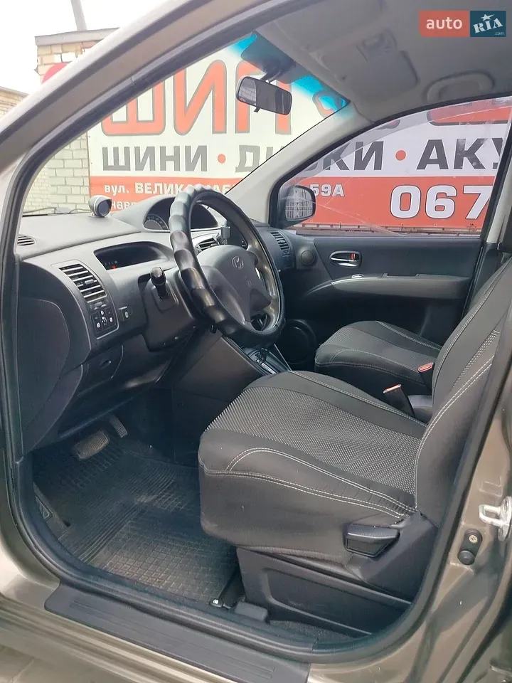 Hyundai Matrix 2008 photo 4