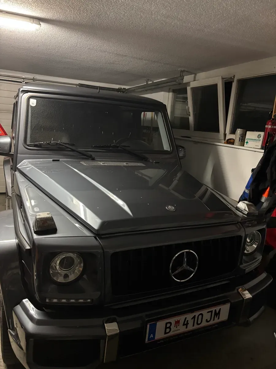 Mercedes-Benz G-Class 2010 photo 2