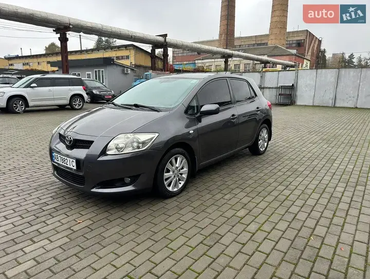 Toyota Auris 2007 photo 4