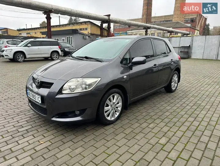 Toyota Auris 2007 photo 3