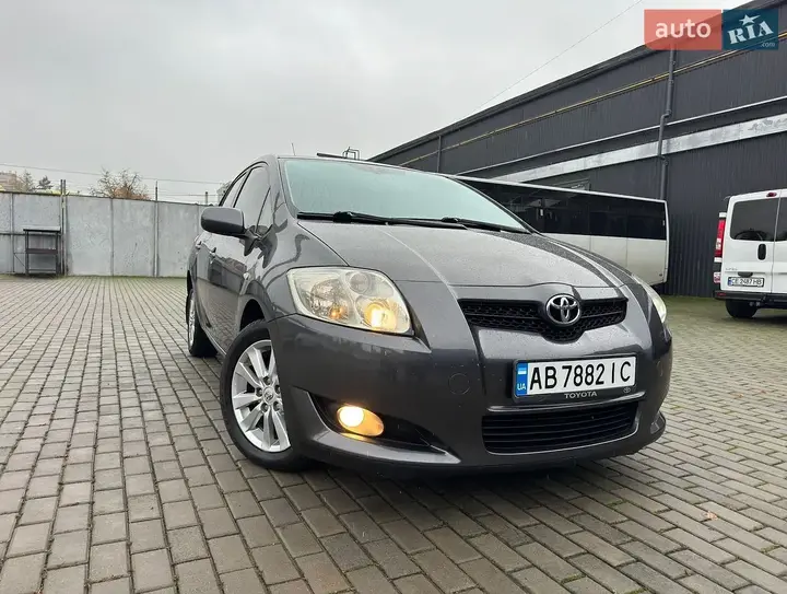 Toyota Auris 2007 photo 5