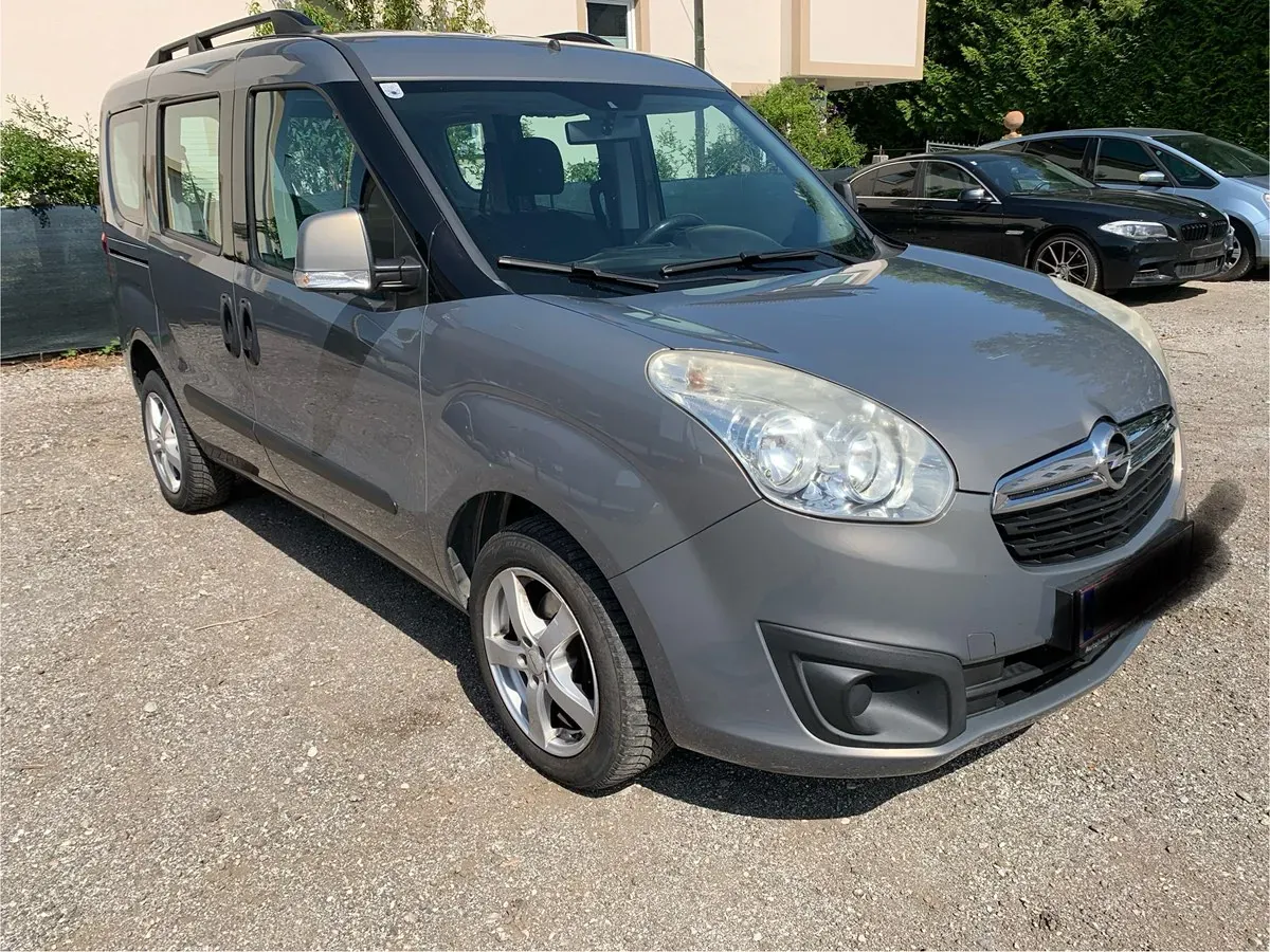 Opel Combo 2013 photo 2