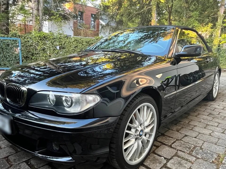 BMW 320Ci E46 Cabrio