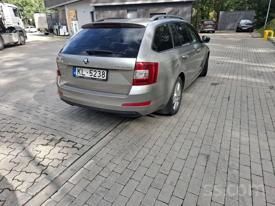 Skoda Octavia 2016 photo 3