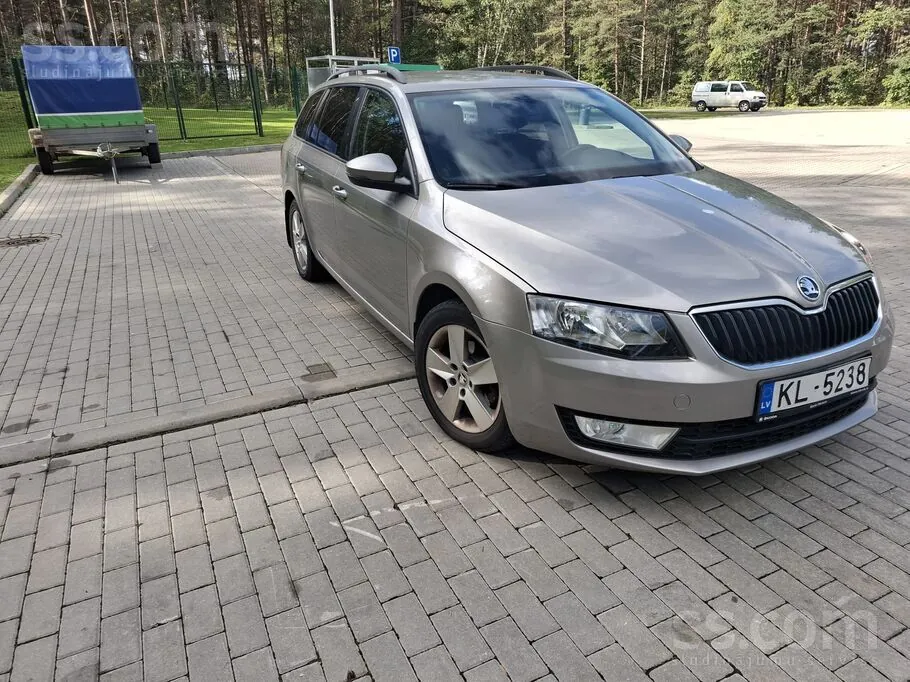 Skoda Octavia 2016 photo 2