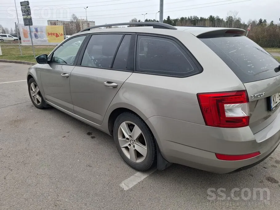 Skoda Octavia 2016 photo 4