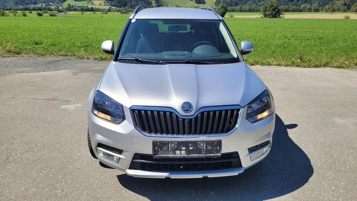 Skoda Yeti 2014 photo 2