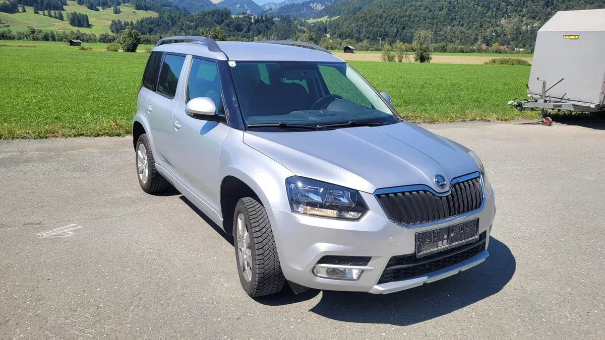 Skoda Yeti 2014 photo 3