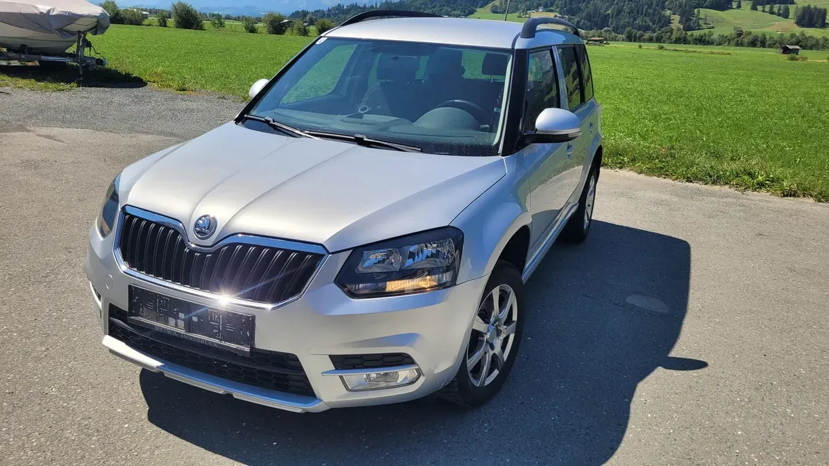 Skoda Yeti