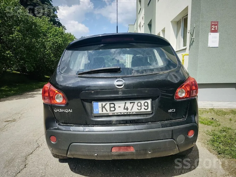 Nissan Qashqai 2007 photo 3