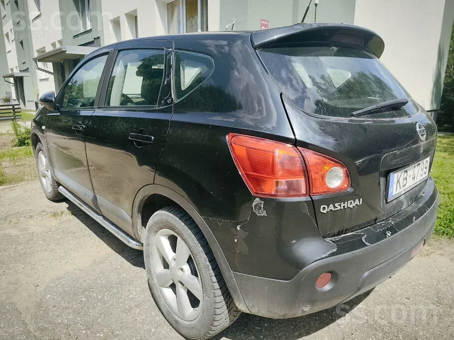Nissan Qashqai 2007 photo 4
