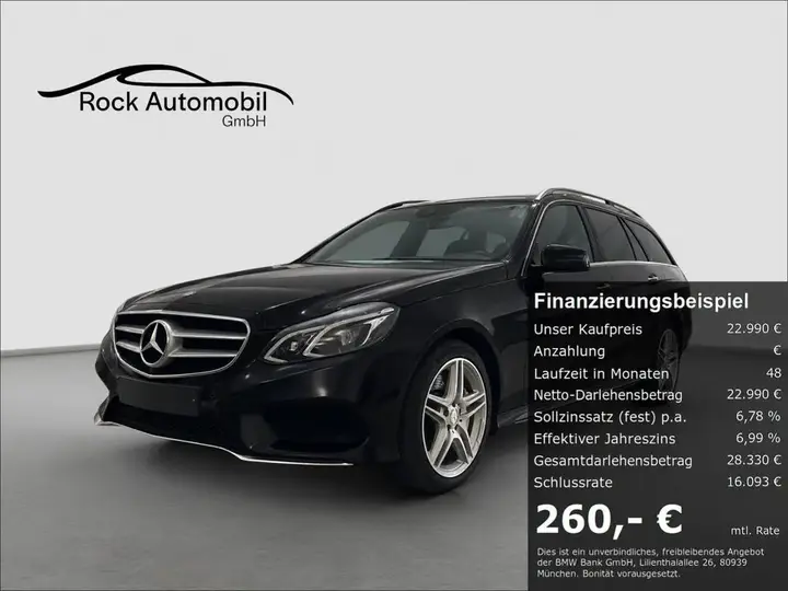 Mercedes-Benz E 500