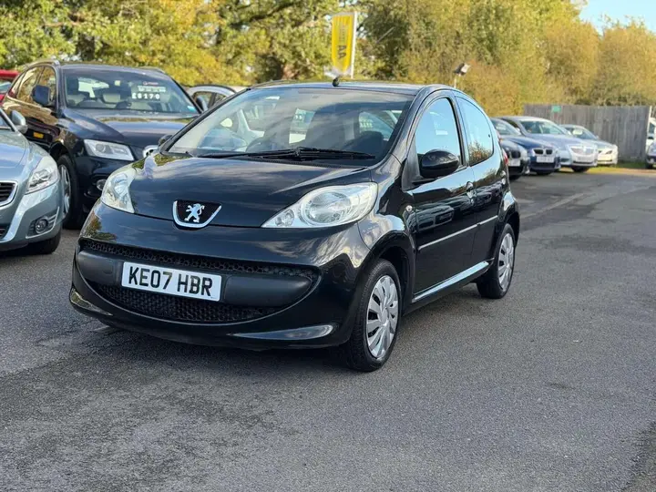 Peugeot 107 2007 photo 3