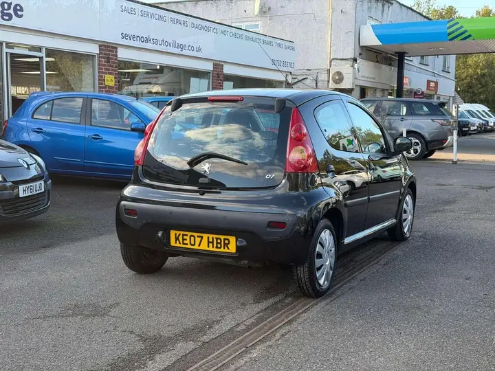 Peugeot 107 2007 photo 4