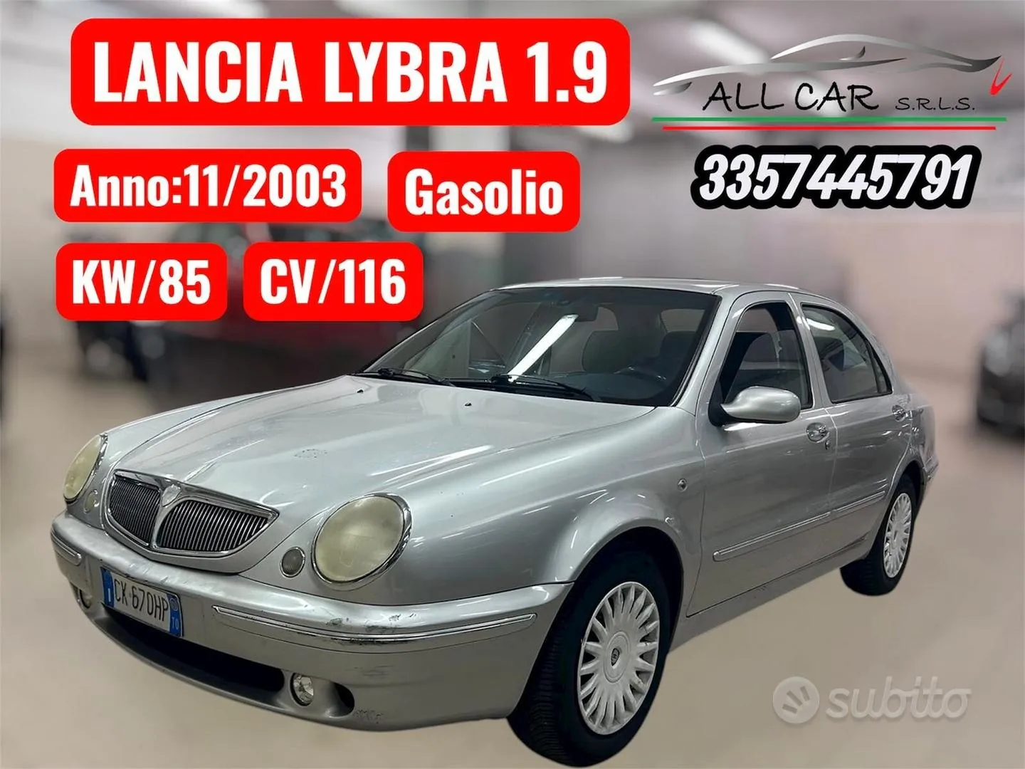 Lancia Lybra