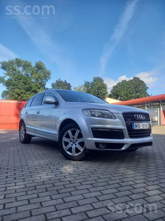 Audi Q7 2007 photo 4