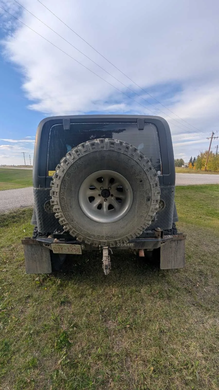 Jeep Wrangler 1989 photo 3