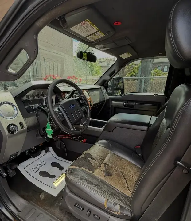 Ford F250 2011 photo 3