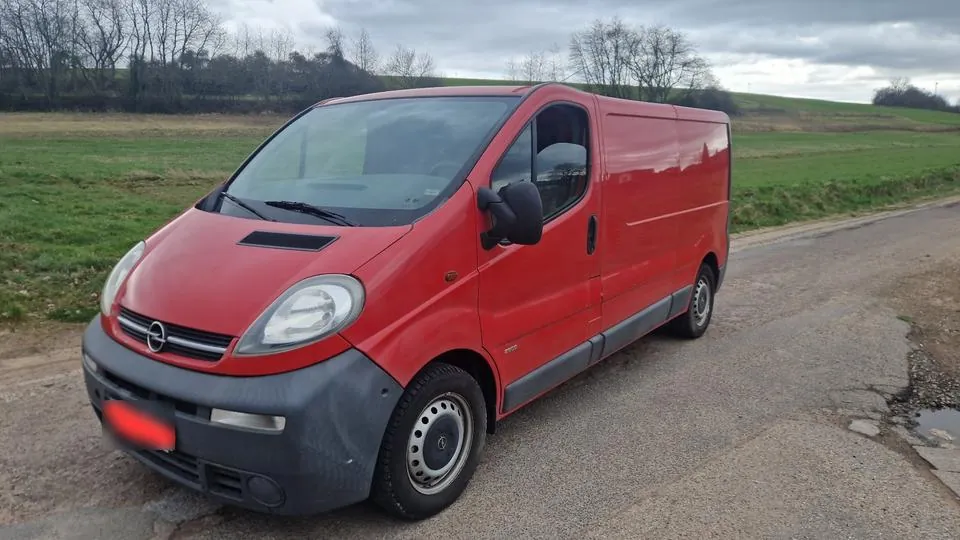 Opel Vivaro