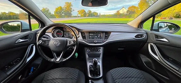 Opel Astra 2017 photo 5