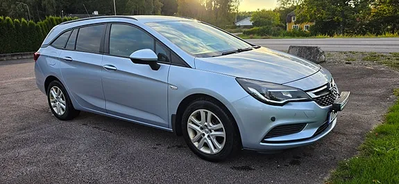 Opel Astra 2017 photo 3