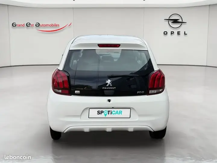 Peugeot 108 2015 photo 4