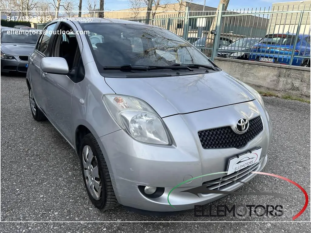 Toyota Yaris 2008 photo 3