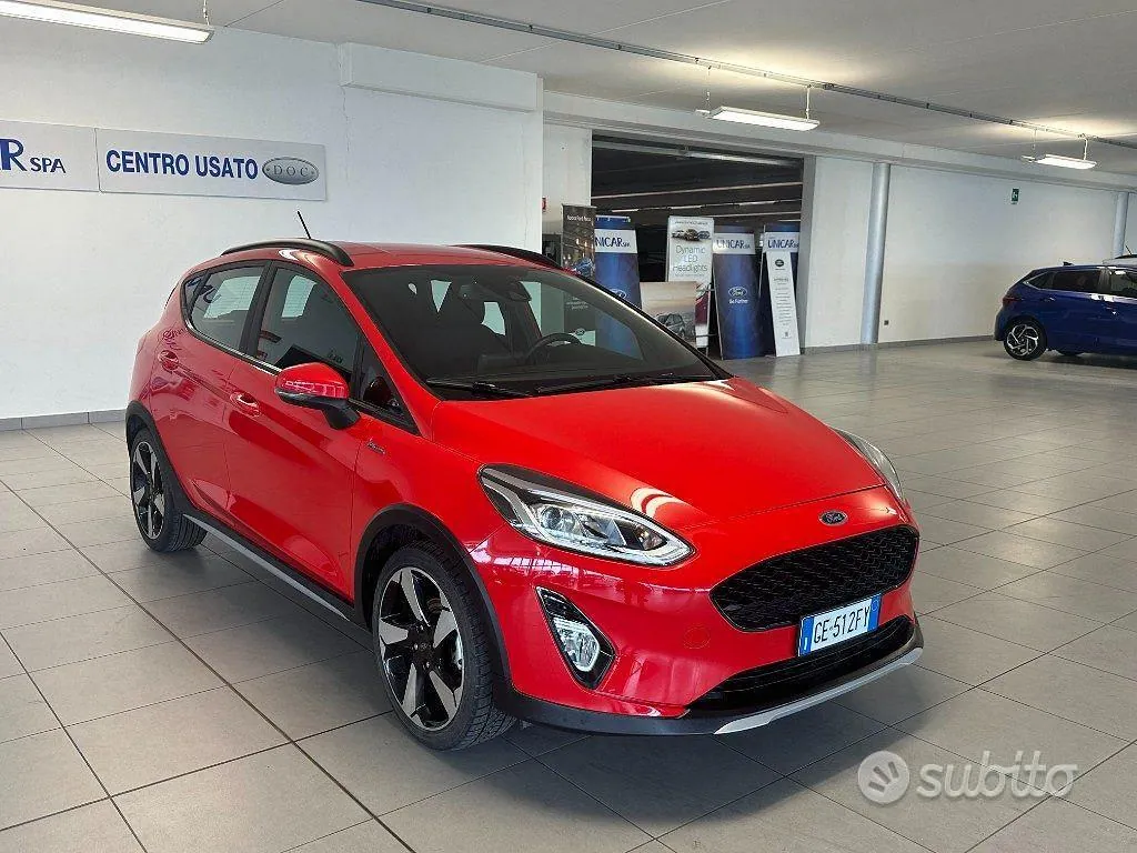 Ford Fiesta 2021 photo 3
