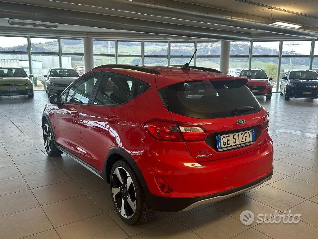 Ford Fiesta 2021 photo 5