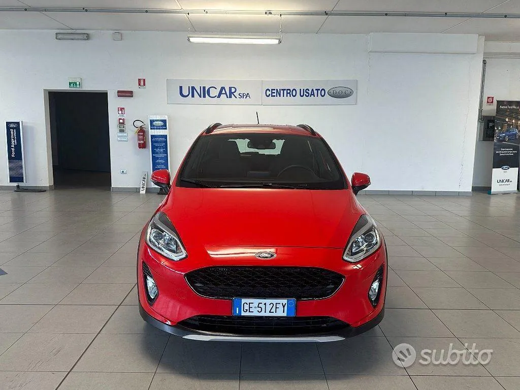 Ford Fiesta 2021 photo 2