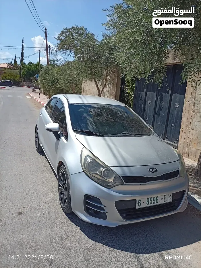 Kia Pride 2015 photo 5