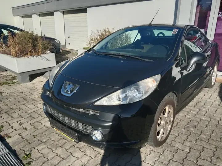Peugeot 207 Cc