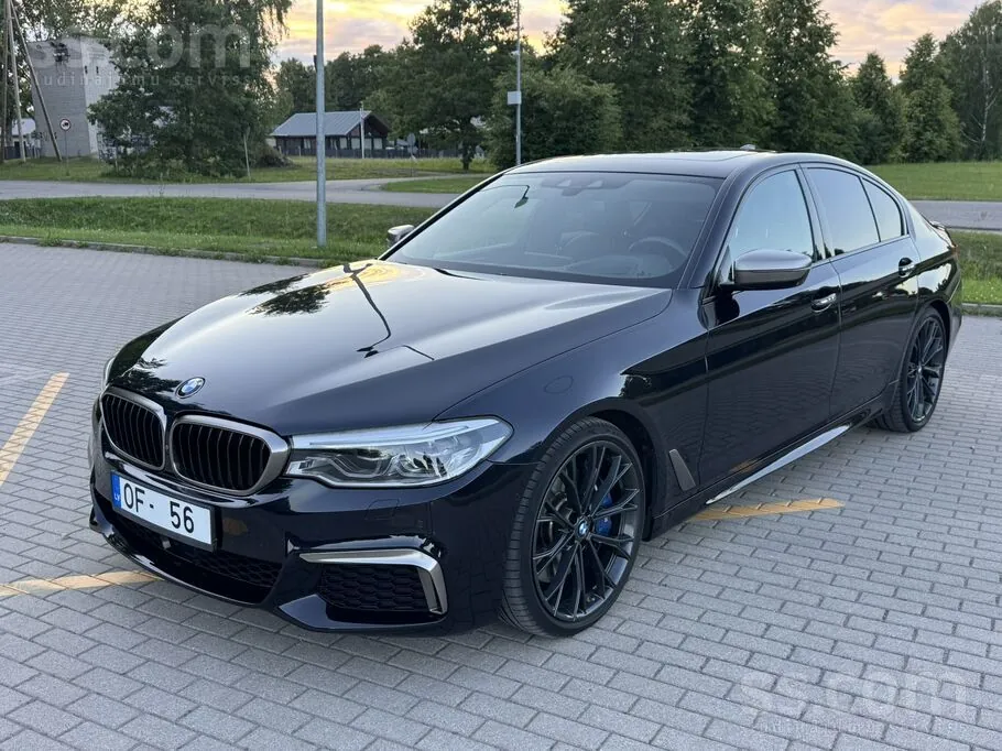BMW M550I 2017 photo 3