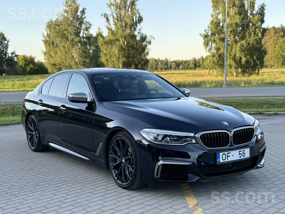 BMW M550I