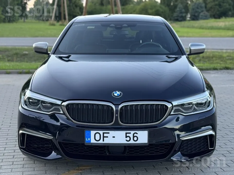 BMW M550I 2017 photo 2