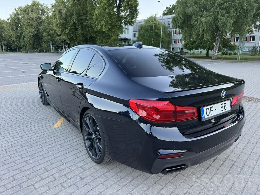 BMW M550I 2017 photo 4