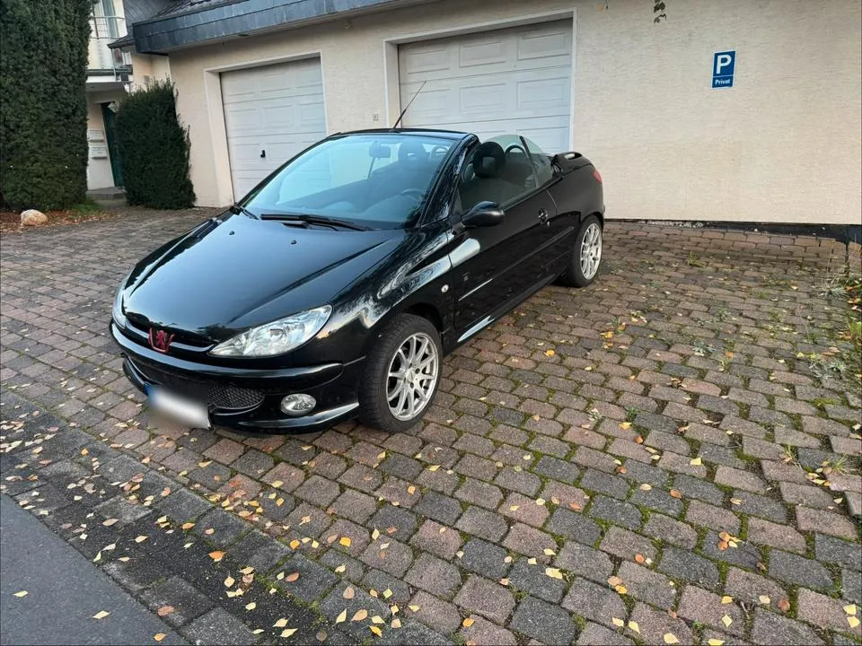 Peugeot 206 Cc