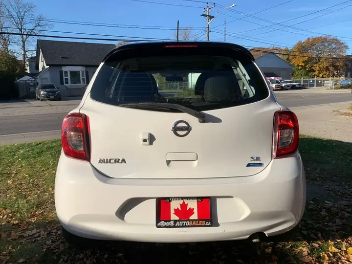 Nissan Micra 2015 photo 5