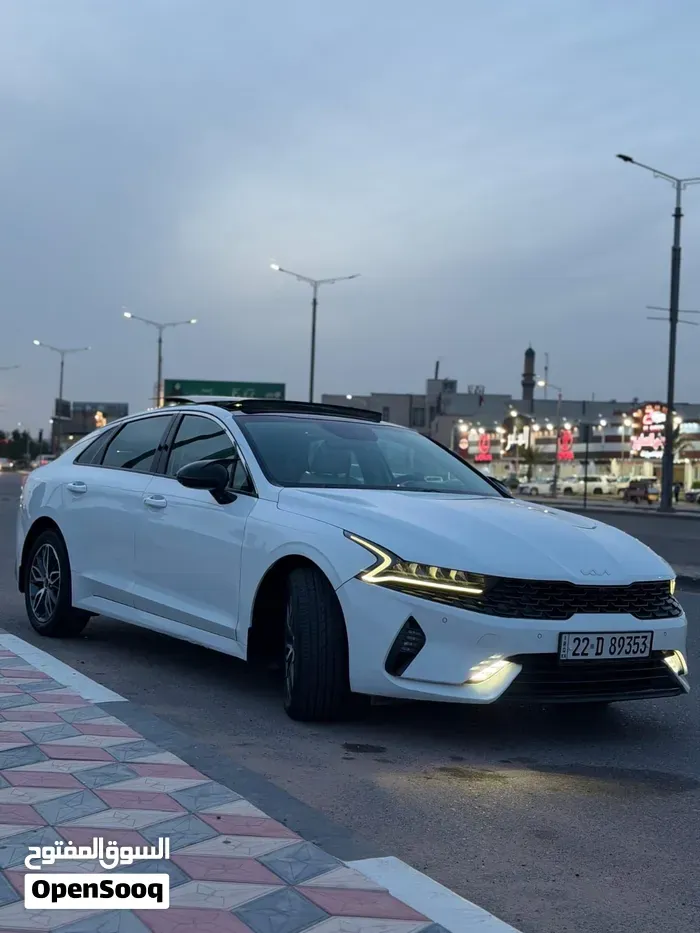 Kia K5 2023 photo 2