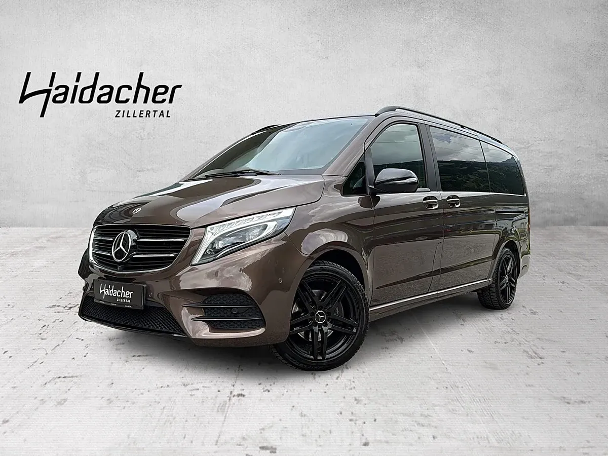 Mercedes-Benz V-Class 2018 photo 2