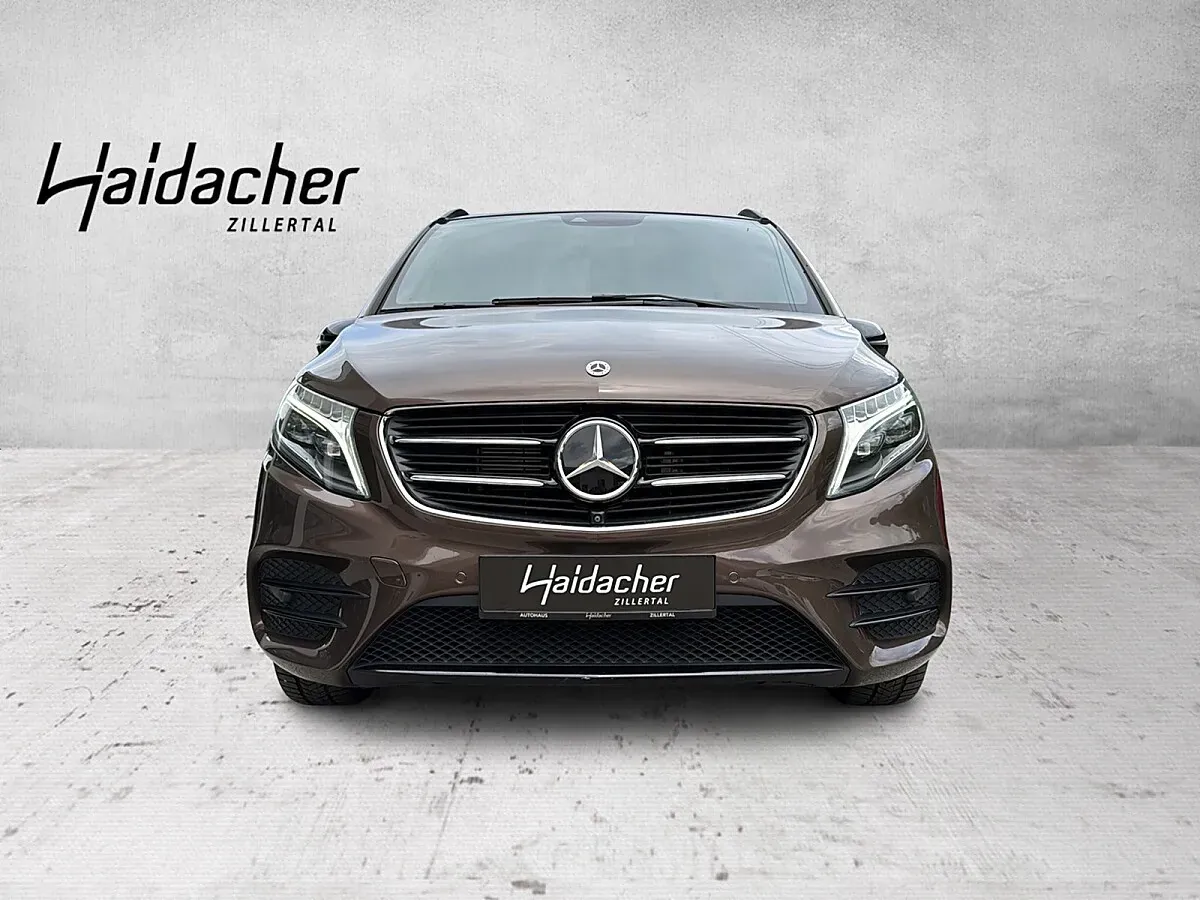 Mercedes-Benz V-Class 2018 photo 3