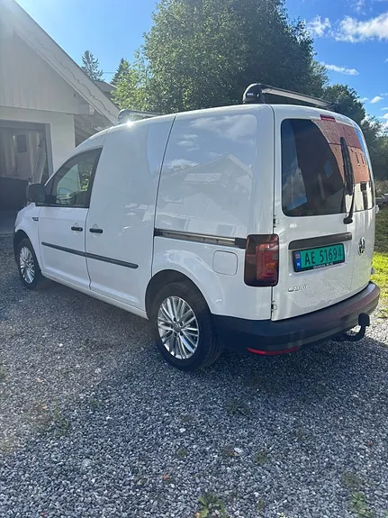 Volkswagen Caddy 2017 photo 3