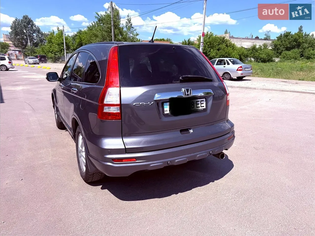 Honda Cr-V 2012 photo 4
