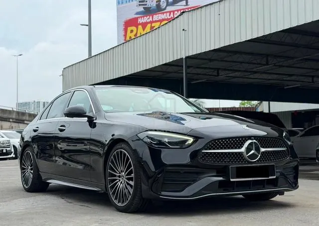Mercedes-Benz C300 Amg Fsr