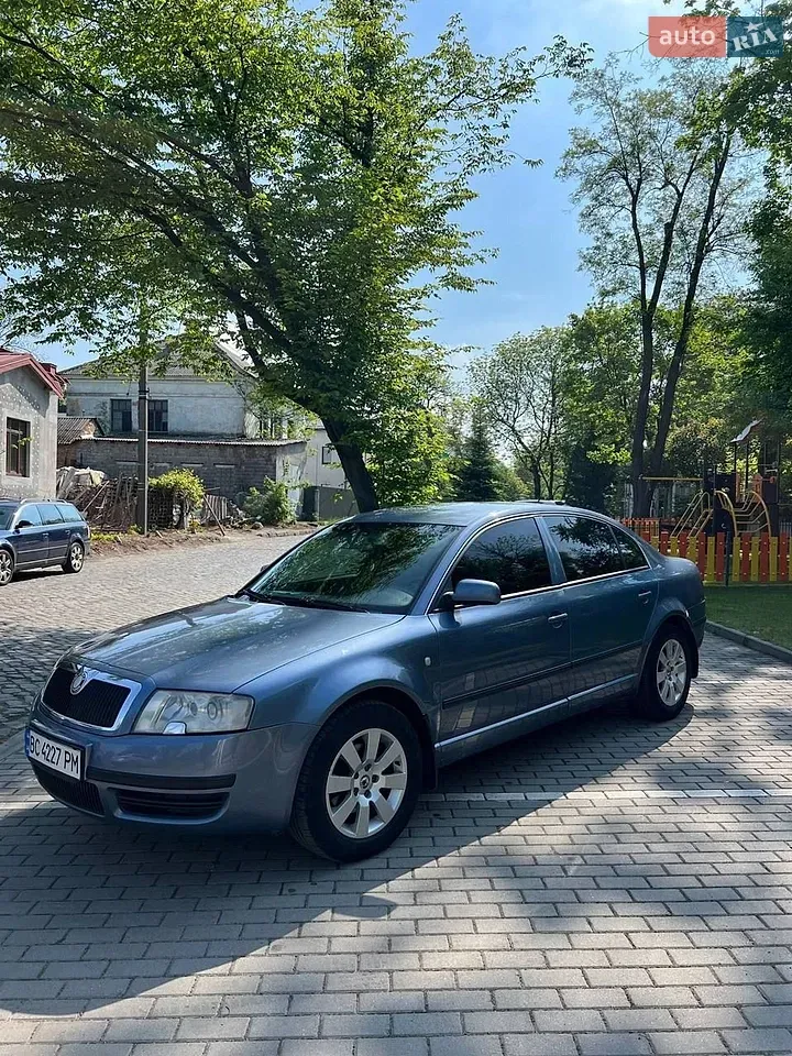 Skoda Superb