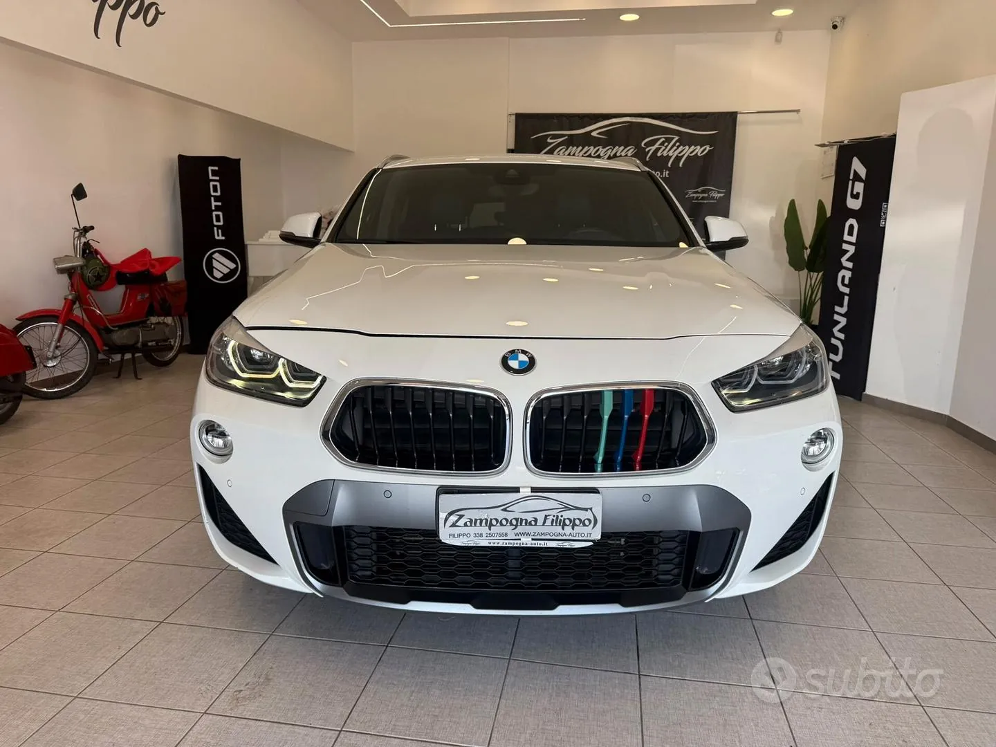 BMW X2 2018 photo 2